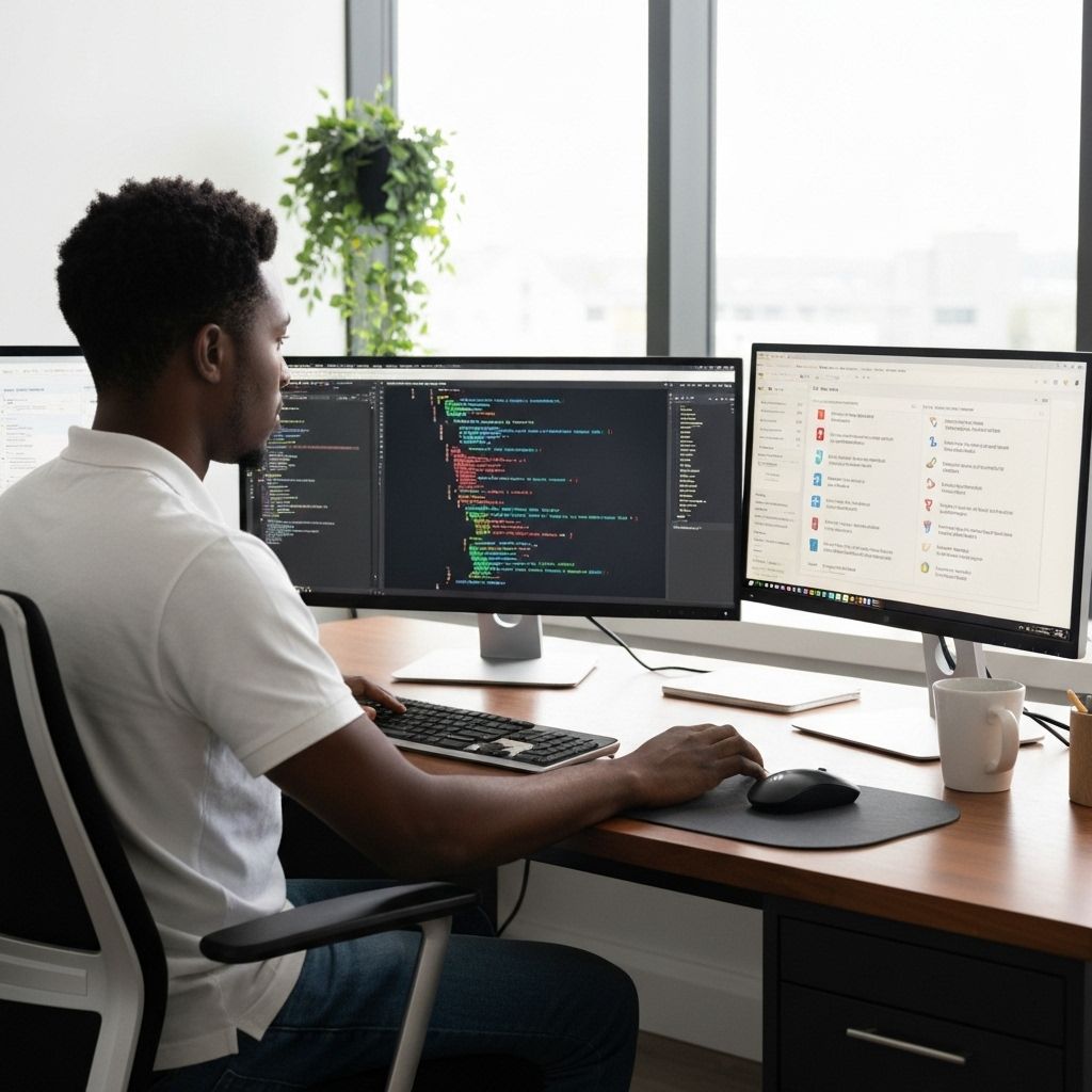 Modern Developer Workspace